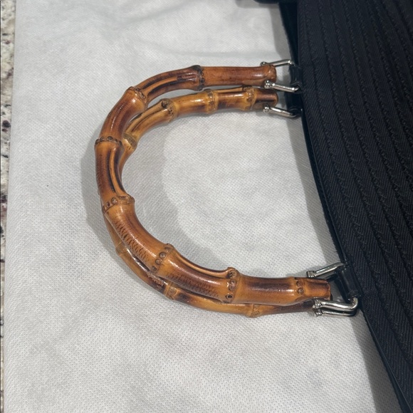 GUCCI Bamboo Bag Tom Ford Period Black 2 way Bag
Includes COA - Picture 16 of 17